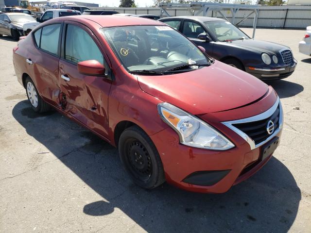 NISSAN VERSA S 2019 3n1cn7ap4kl842254