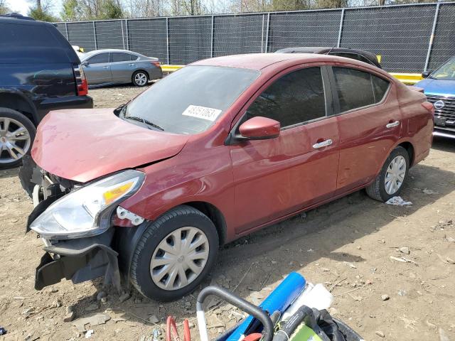 NISSAN VERSA S 2019 3n1cn7ap4kl847163