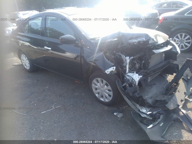 NISSAN VERSA SEDAN 2019 3n1cn7ap4kl849303