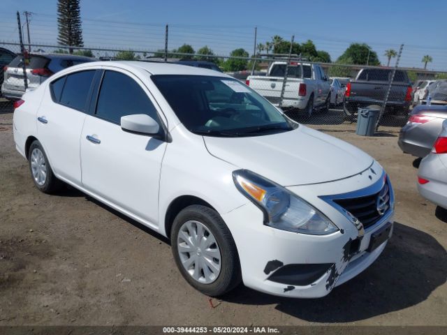 NISSAN VERSA 2019 3n1cn7ap4kl850614