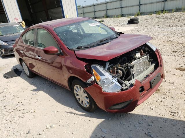 NISSAN VERSA S 2019 3n1cn7ap4kl851245