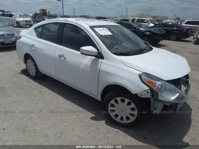 NISSAN VERSA SEDAN 2019 3n1cn7ap4kl851858