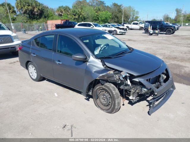 NISSAN VERSA 2019 3n1cn7ap4kl851942