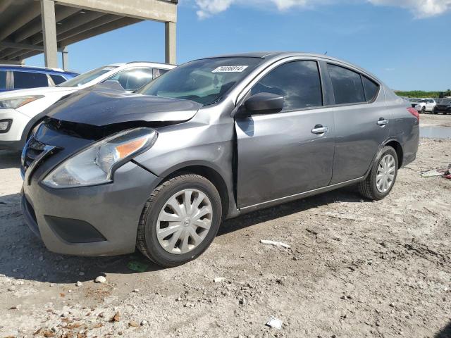 NISSAN VERSA S 2019 3n1cn7ap4kl852850