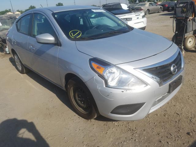 NISSAN VERSA S 2019 3n1cn7ap4kl854002