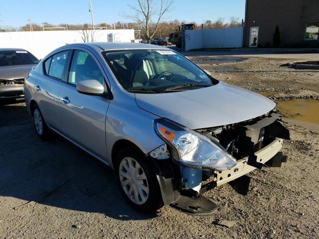 NISSAN VERSA S 2019 3n1cn7ap4kl860270