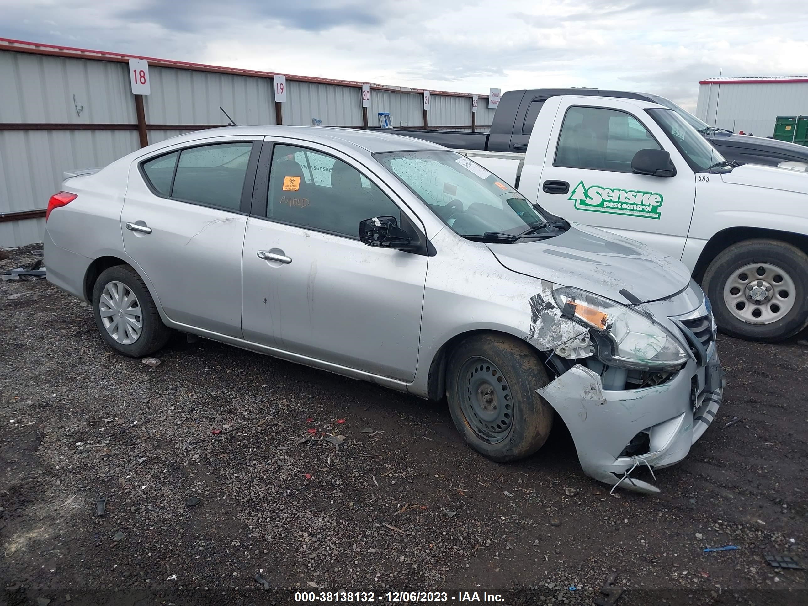 NISSAN VERSA 2019 3n1cn7ap4kl866103