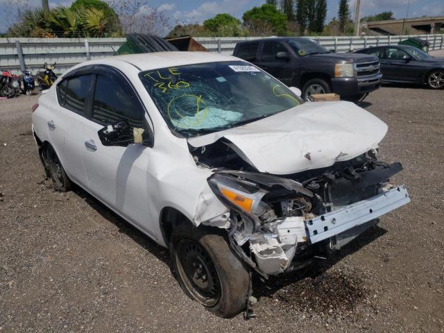 NISSAN VERSA S 2019 3n1cn7ap4kl866490