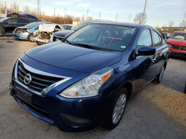 NISSAN VERSA S 2019 3n1cn7ap4kl866666