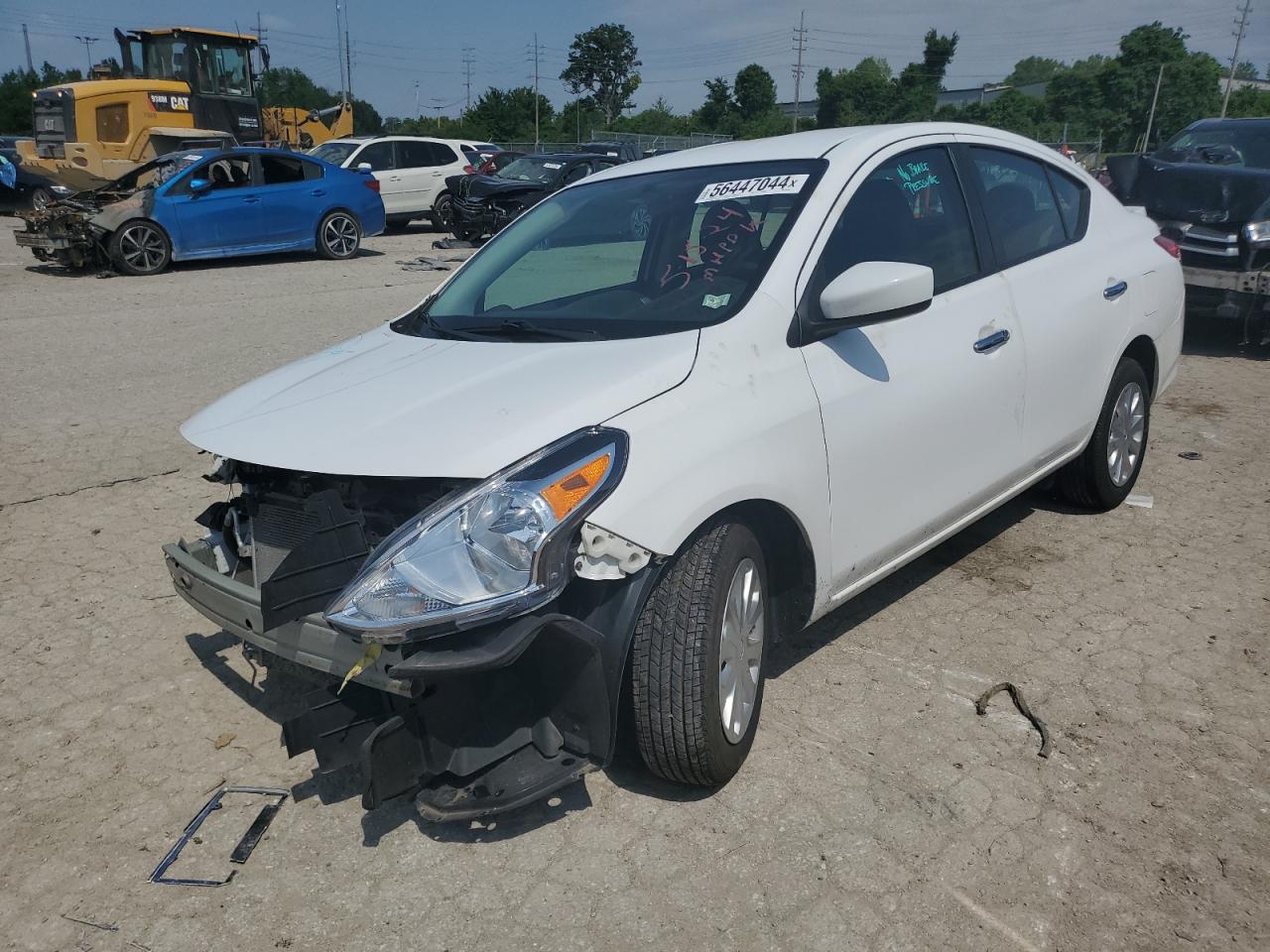 NISSAN VERSA 2018 3n1cn7ap4kl869776