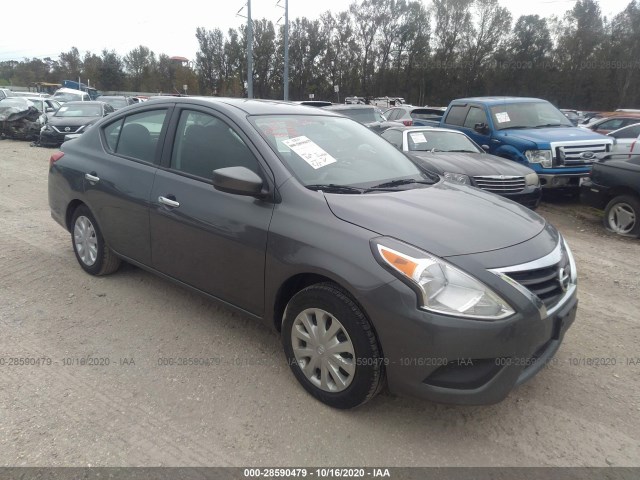 NISSAN VERSA SEDAN 2019 3n1cn7ap4kl870815