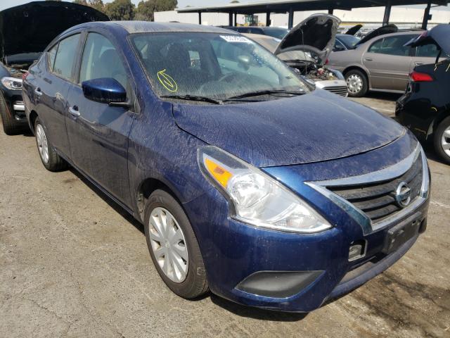 NISSAN VERSA S 2019 3n1cn7ap4kl871446