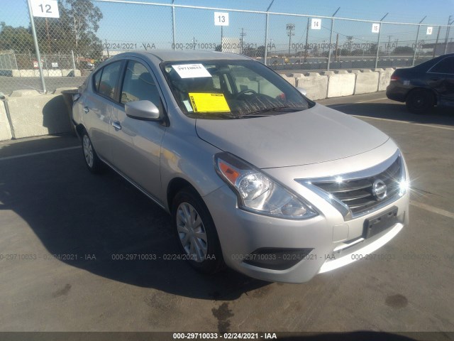 NISSAN VERSA SEDAN 2019 3n1cn7ap4kl873486