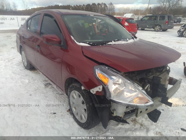 NISSAN VERSA SEDAN 2019 3n1cn7ap4kl875738