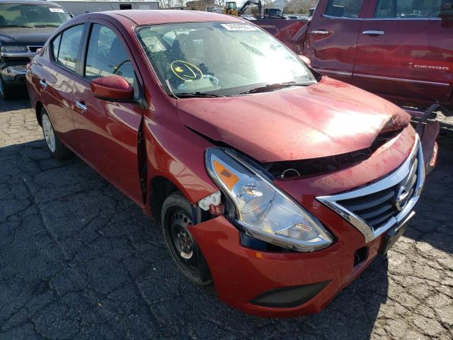 NISSAN VERSA S 2019 3n1cn7ap4kl877036