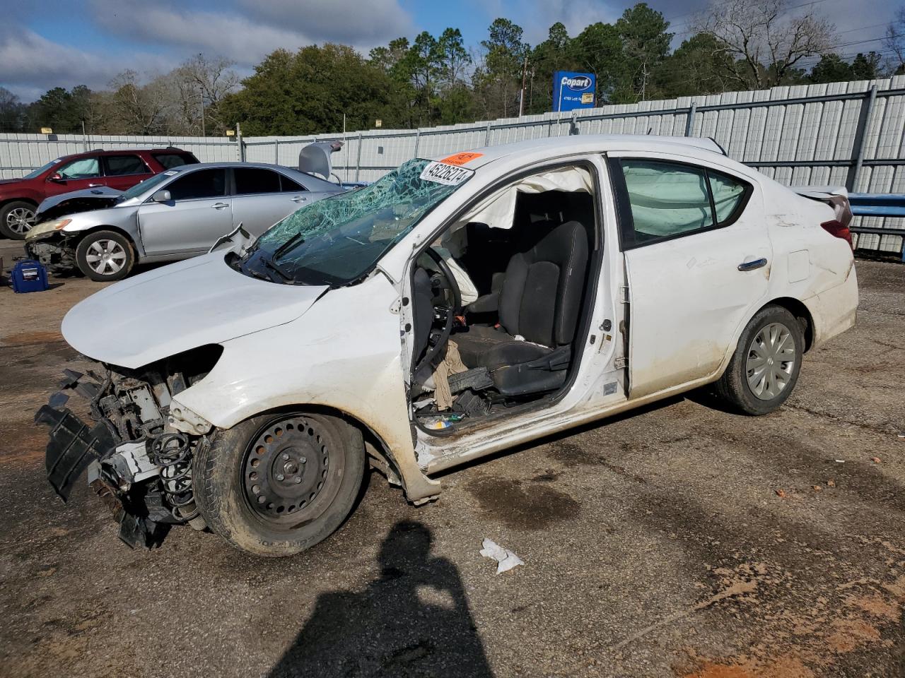 NISSAN VERSA 2019 3n1cn7ap4kl878087