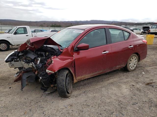 NISSAN VERSA S 2019 3n1cn7ap4kl878185