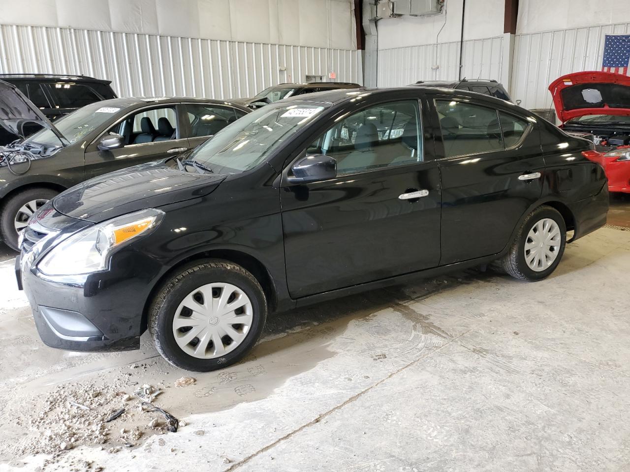 NISSAN VERSA 2019 3n1cn7ap4kl878283