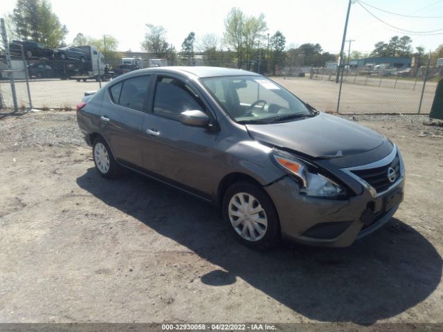 NISSAN VERSA SEDAN 2019 3n1cn7ap4kl879630