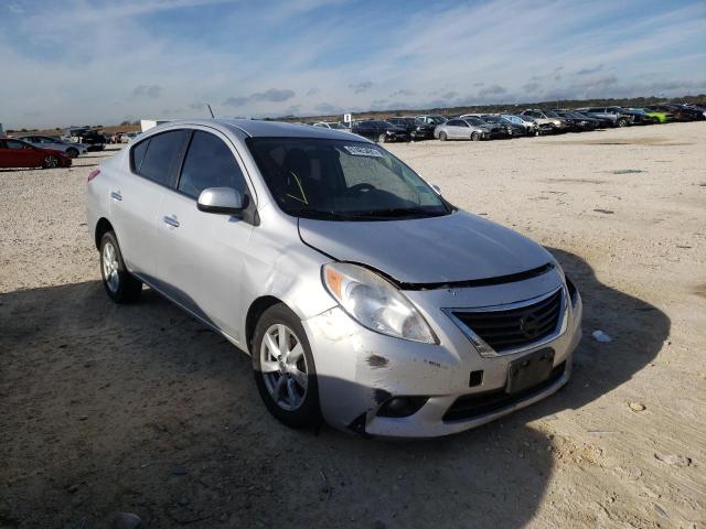 NISSAN VERSA S 2012 3n1cn7ap5cl806719