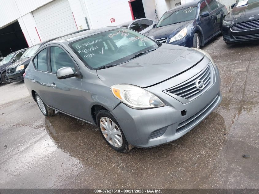 NISSAN VERSA 2012 3n1cn7ap5cl819051