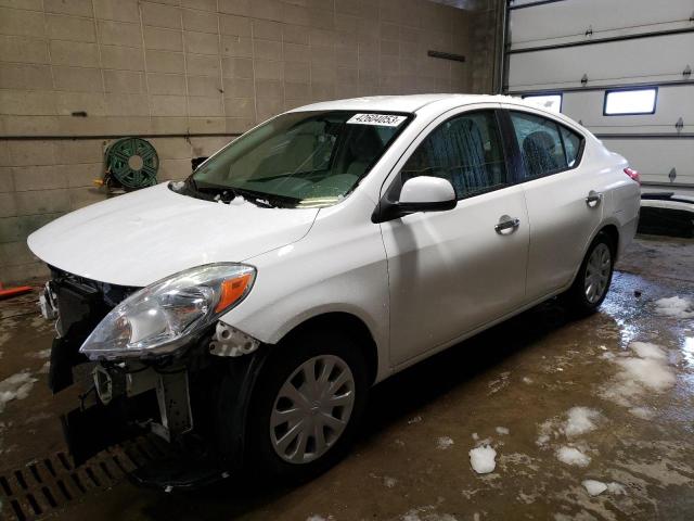 NISSAN VERSA S 2012 3n1cn7ap5cl819616