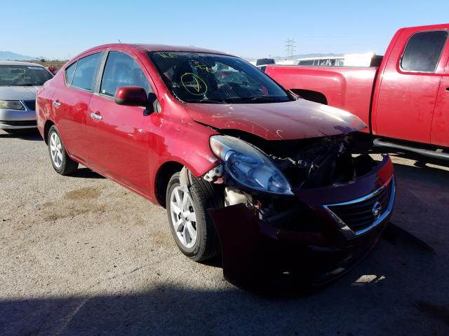 NISSAN VERSA S 2012 3n1cn7ap5cl825965