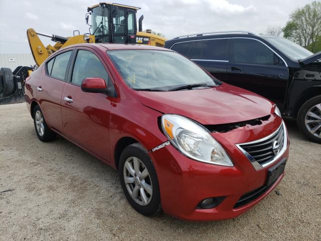 NISSAN VERSA S 2012 3n1cn7ap5cl826677