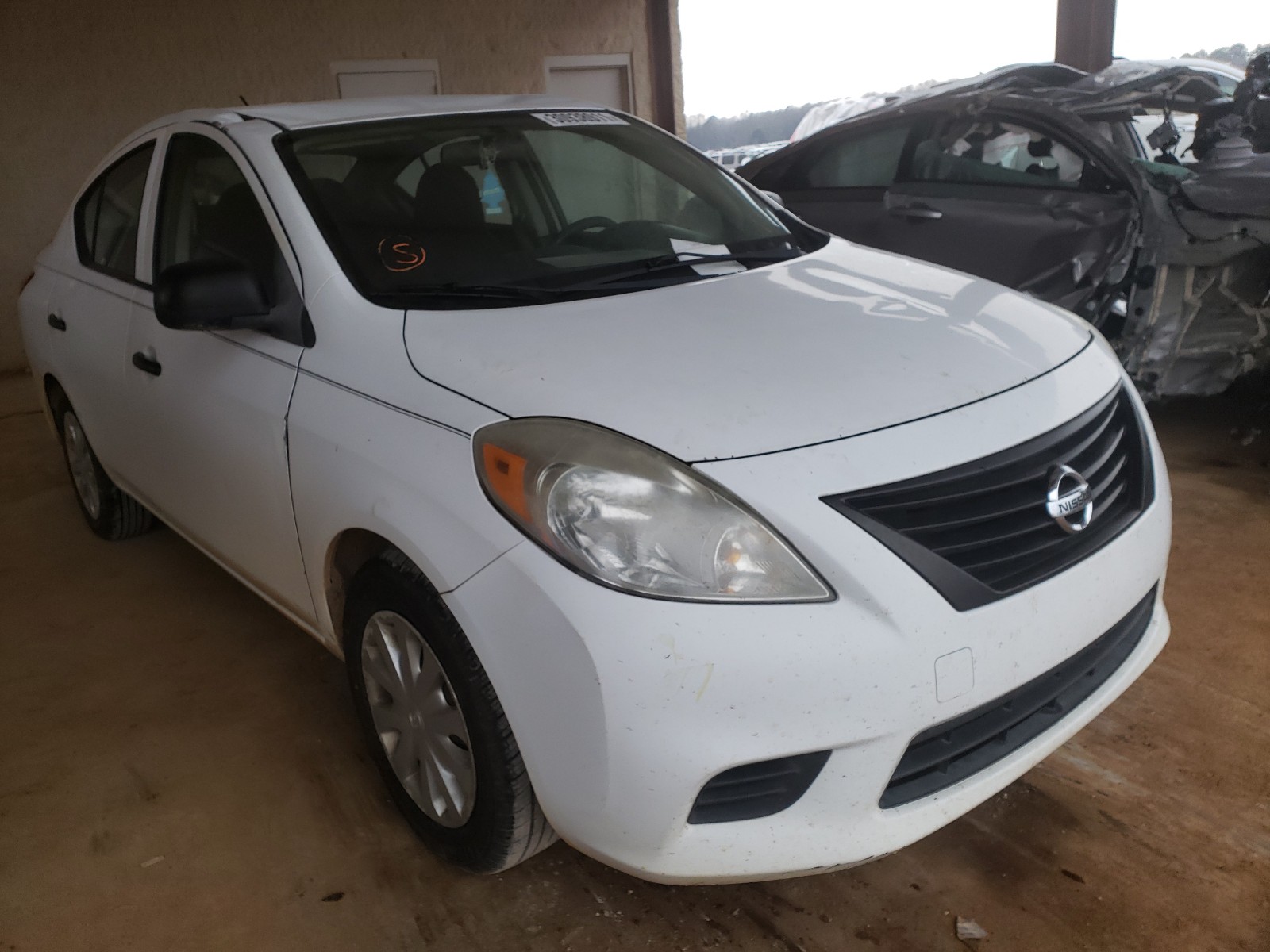 NISSAN VERSA S 2012 3n1cn7ap5cl834844