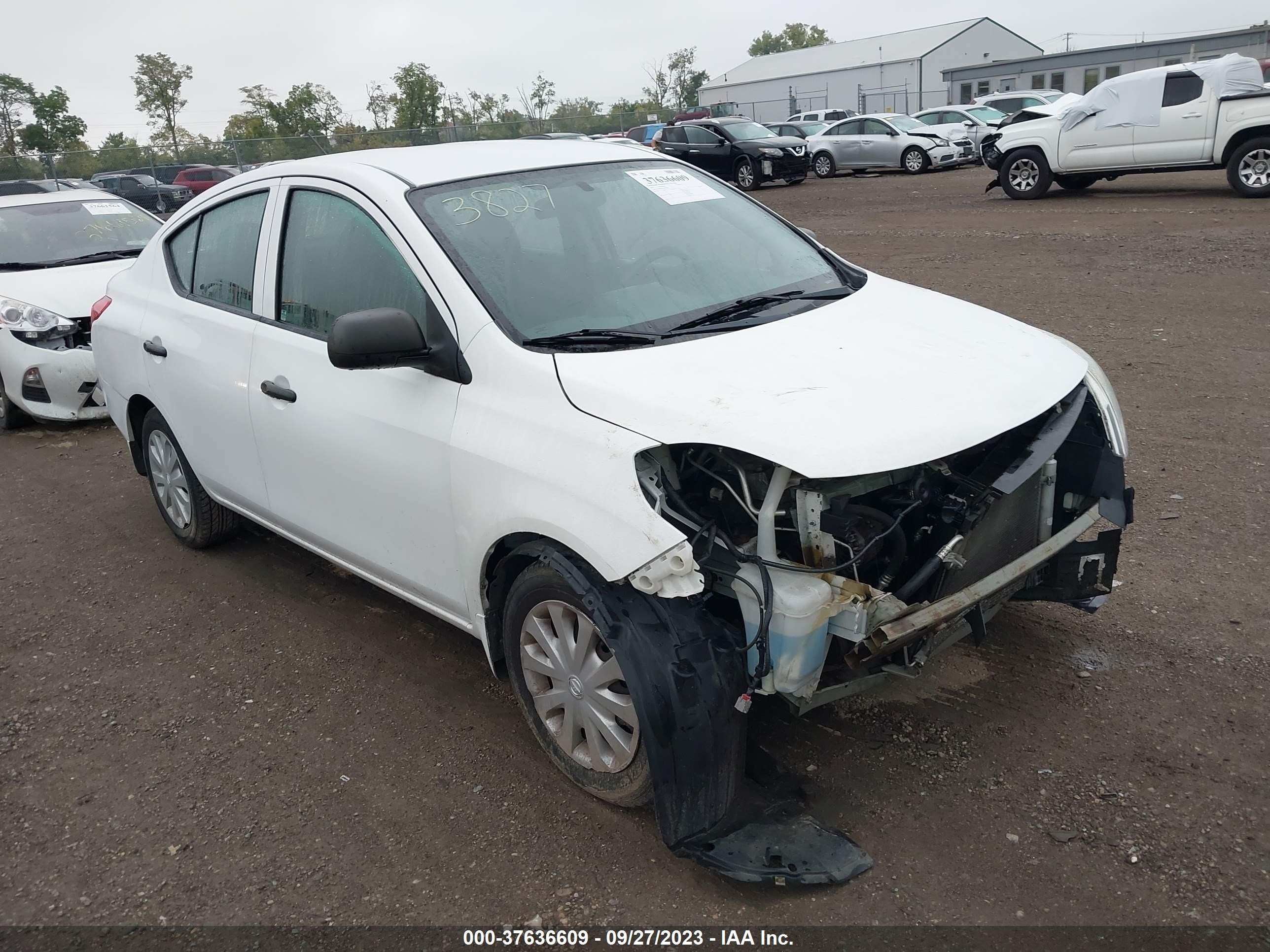 NISSAN VERSA 2012 3n1cn7ap5cl834889