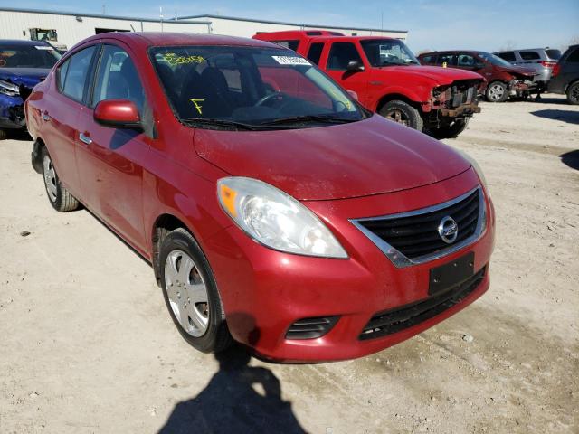 NISSAN VERSA S 2012 3n1cn7ap5cl838358