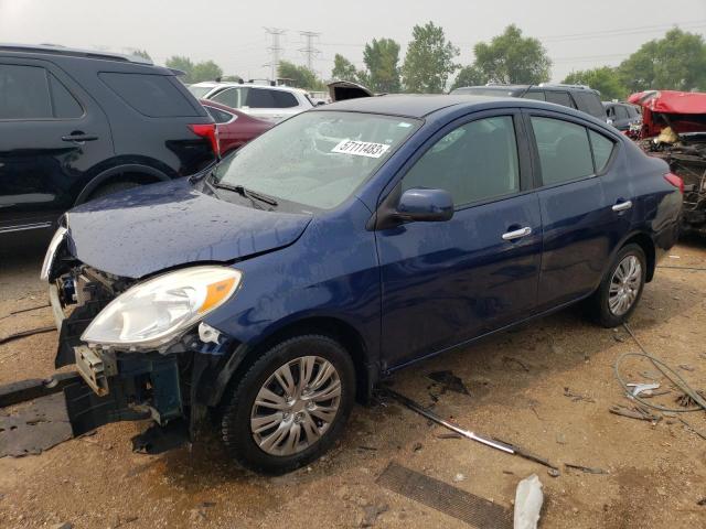 NISSAN VERSA S 2012 3n1cn7ap5cl860506