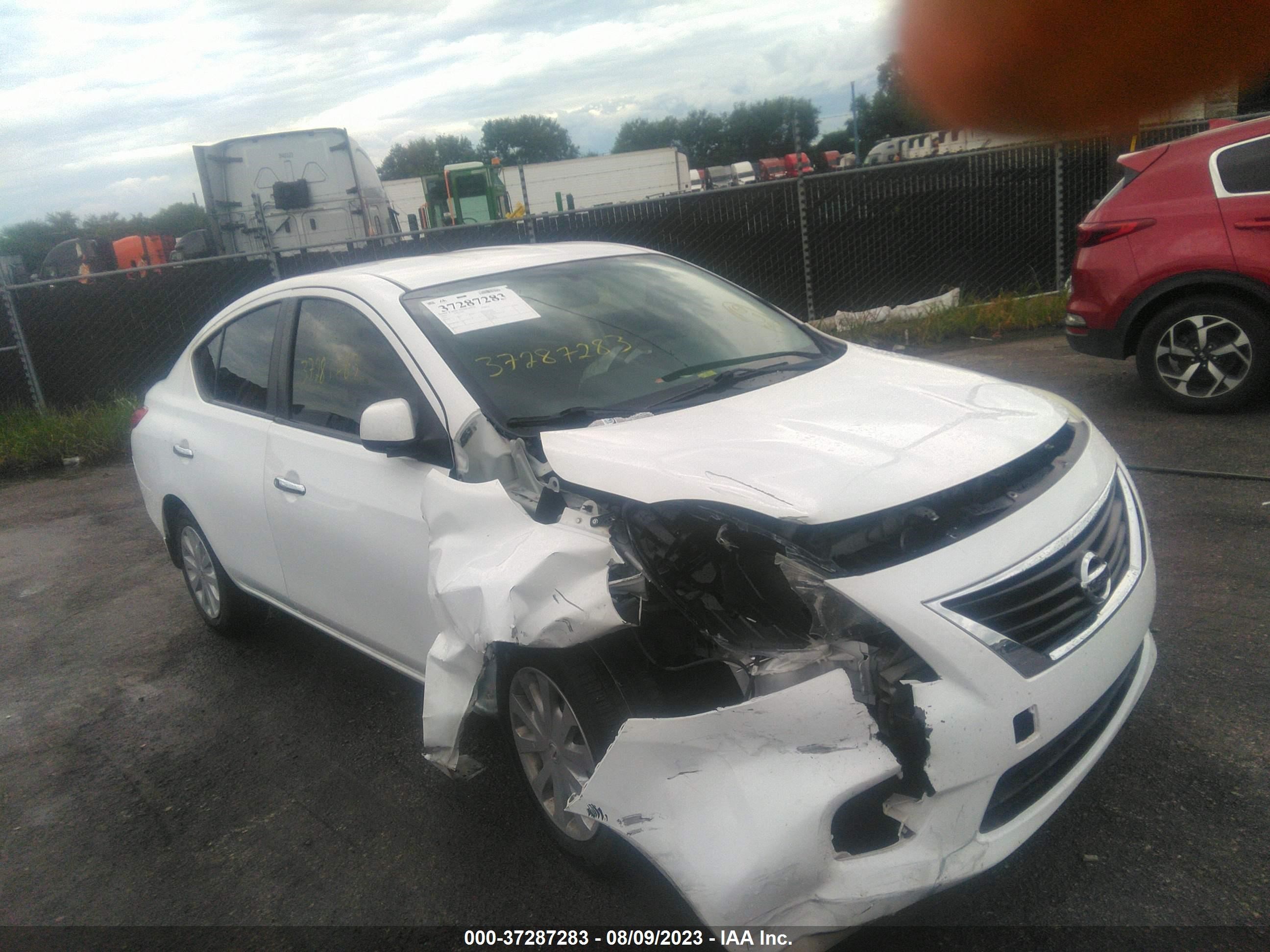 NISSAN VERSA 2012 3n1cn7ap5cl878827