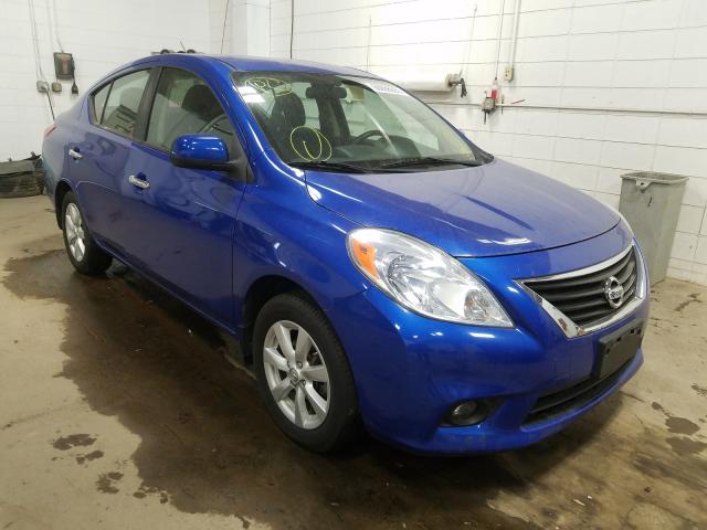 NISSAN VERSA S 2012 3n1cn7ap5cl889665