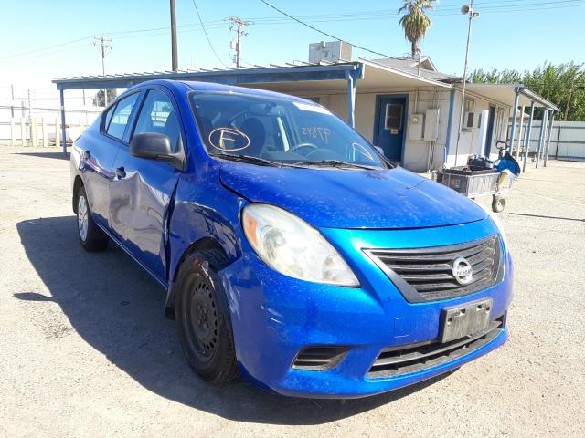 NISSAN VERSA S 2012 3n1cn7ap5cl891206