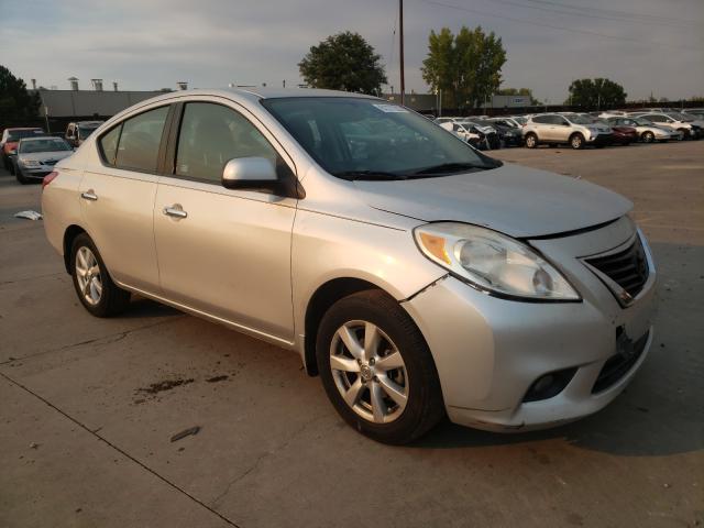 NISSAN VERSA S 2012 3n1cn7ap5cl901099