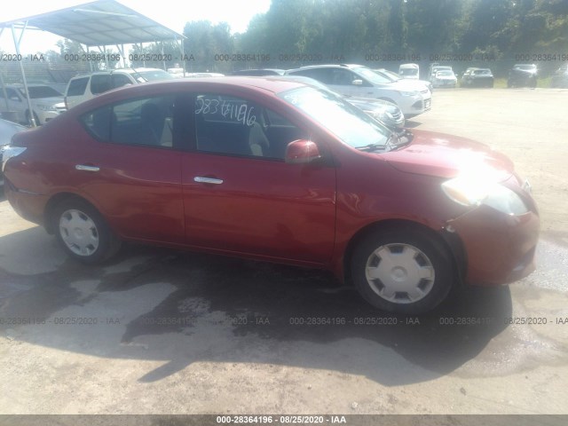 NISSAN VERSA 2012 3n1cn7ap5cl904973