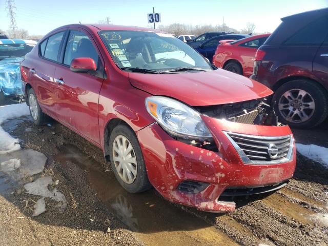 NISSAN VERSA S 2012 3n1cn7ap5cl907162