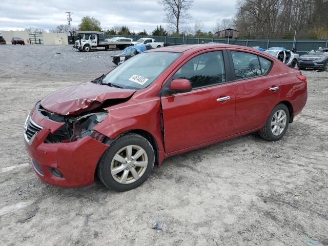 NISSAN VERSA S 2012 3n1cn7ap5cl909624