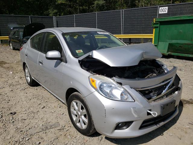 NISSAN VERSA S 2012 3n1cn7ap5cl923913