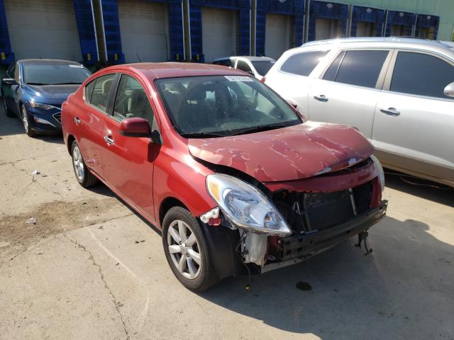 NISSAN VERSA S 2012 3n1cn7ap5cl936418