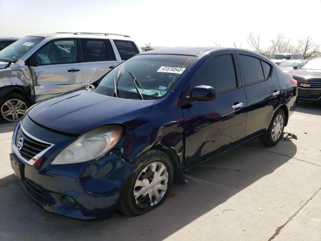 NISSAN VERSA S 2012 3n1cn7ap5cl938945