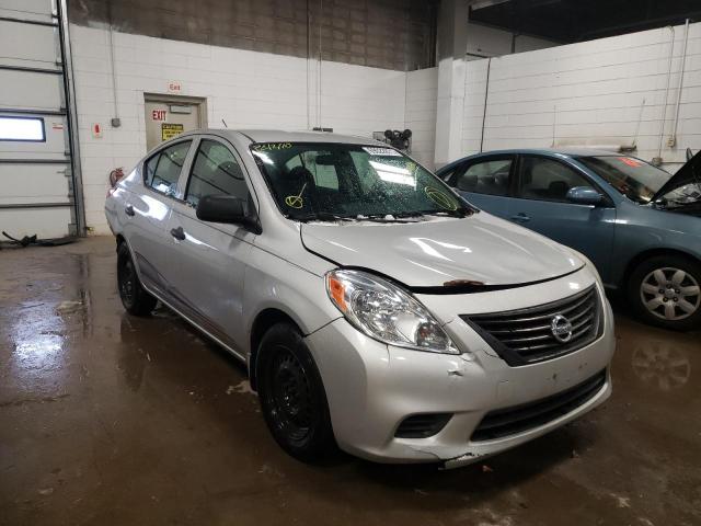 NISSAN VERSA S 2012 3n1cn7ap5cl941652