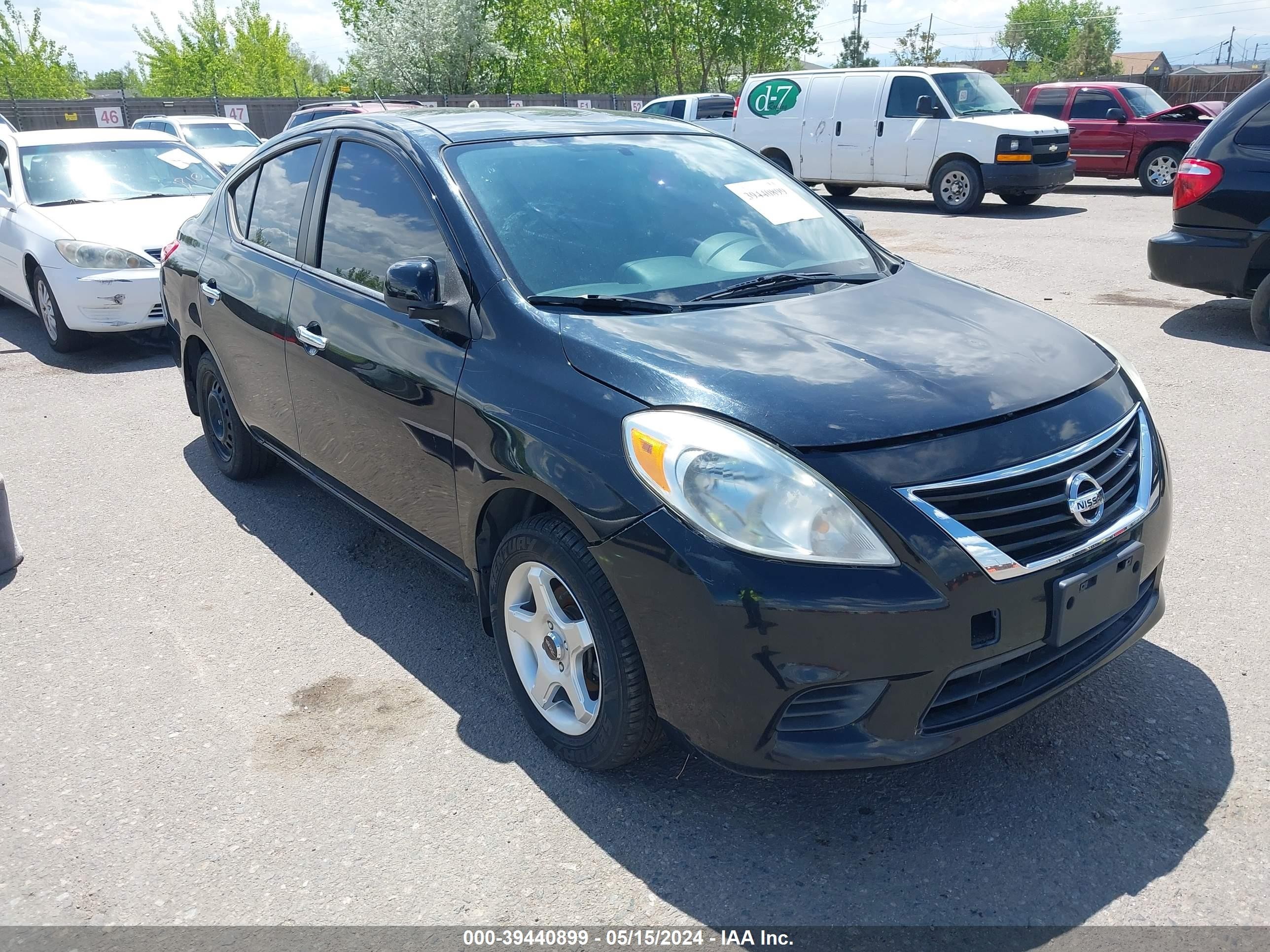 NISSAN VERSA 2012 3n1cn7ap5cl944616