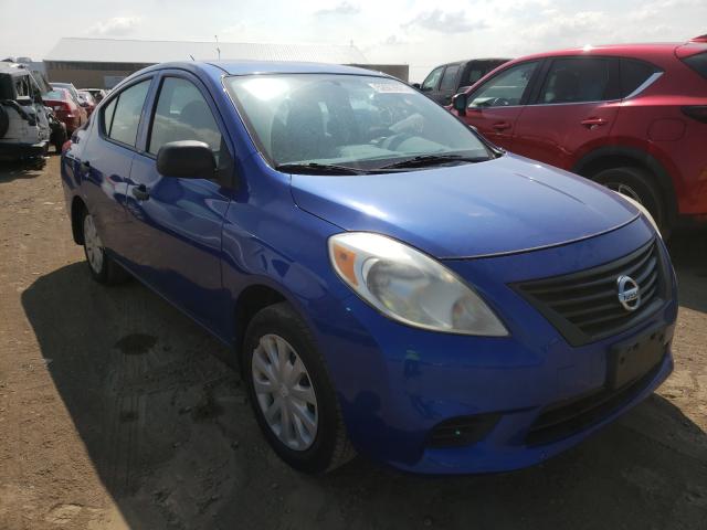 NISSAN VERSA S 2012 3n1cn7ap5cl945927