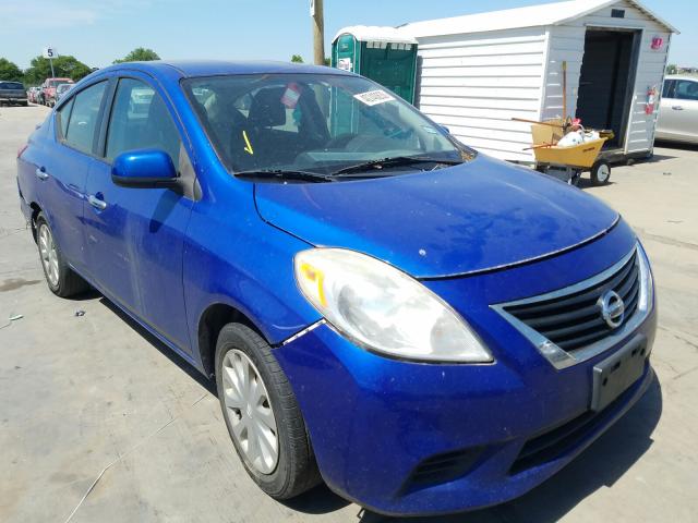 NISSAN VERSA S 2013 3n1cn7ap5dl821383