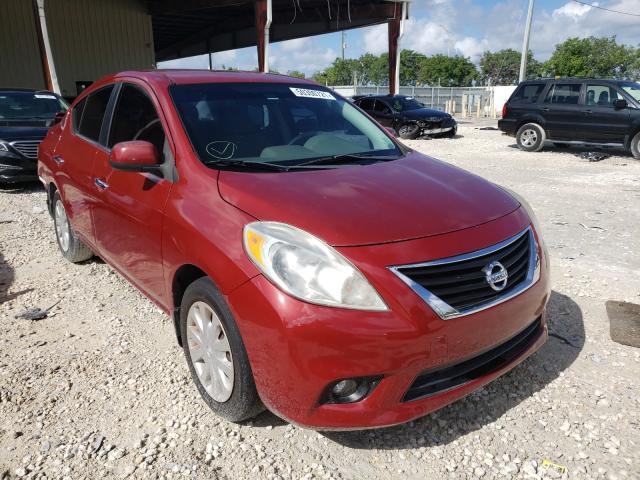 NISSAN VERSA S 2013 3n1cn7ap5dl822002