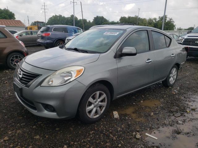 NISSAN VERSA S 2013 3n1cn7ap5dl822615