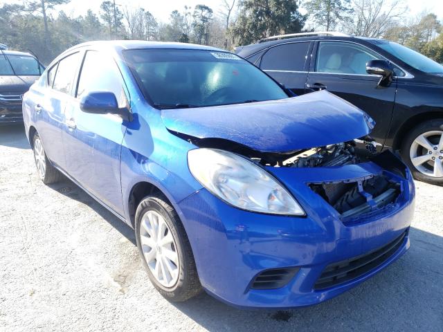 NISSAN VERSA S 2013 3n1cn7ap5dl826518