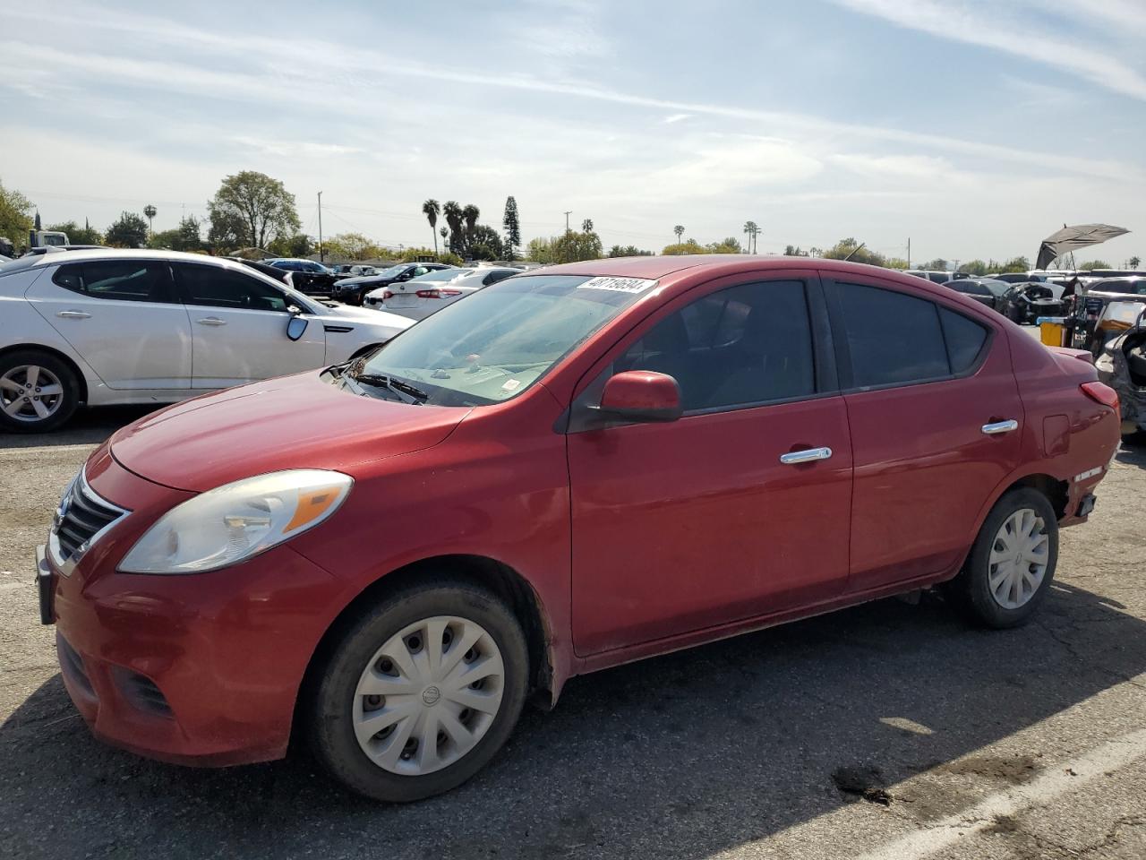 NISSAN VERSA 2013 3n1cn7ap5dl831640